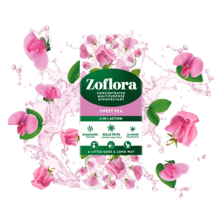 Zoflora Disinfectant - SWEET PEA (500ml)