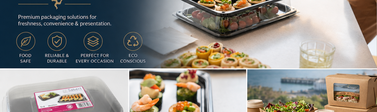 COMBI rPET RECTANGULAR PLATTERS